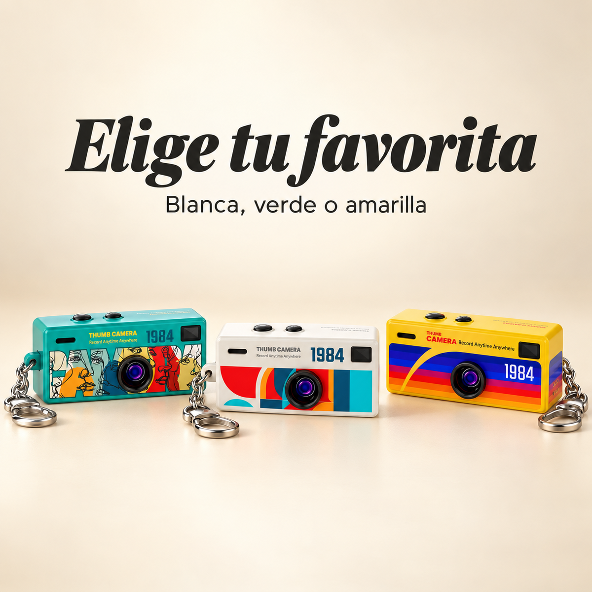 MiniCámara Retro™