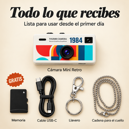 MiniCámara Retro™